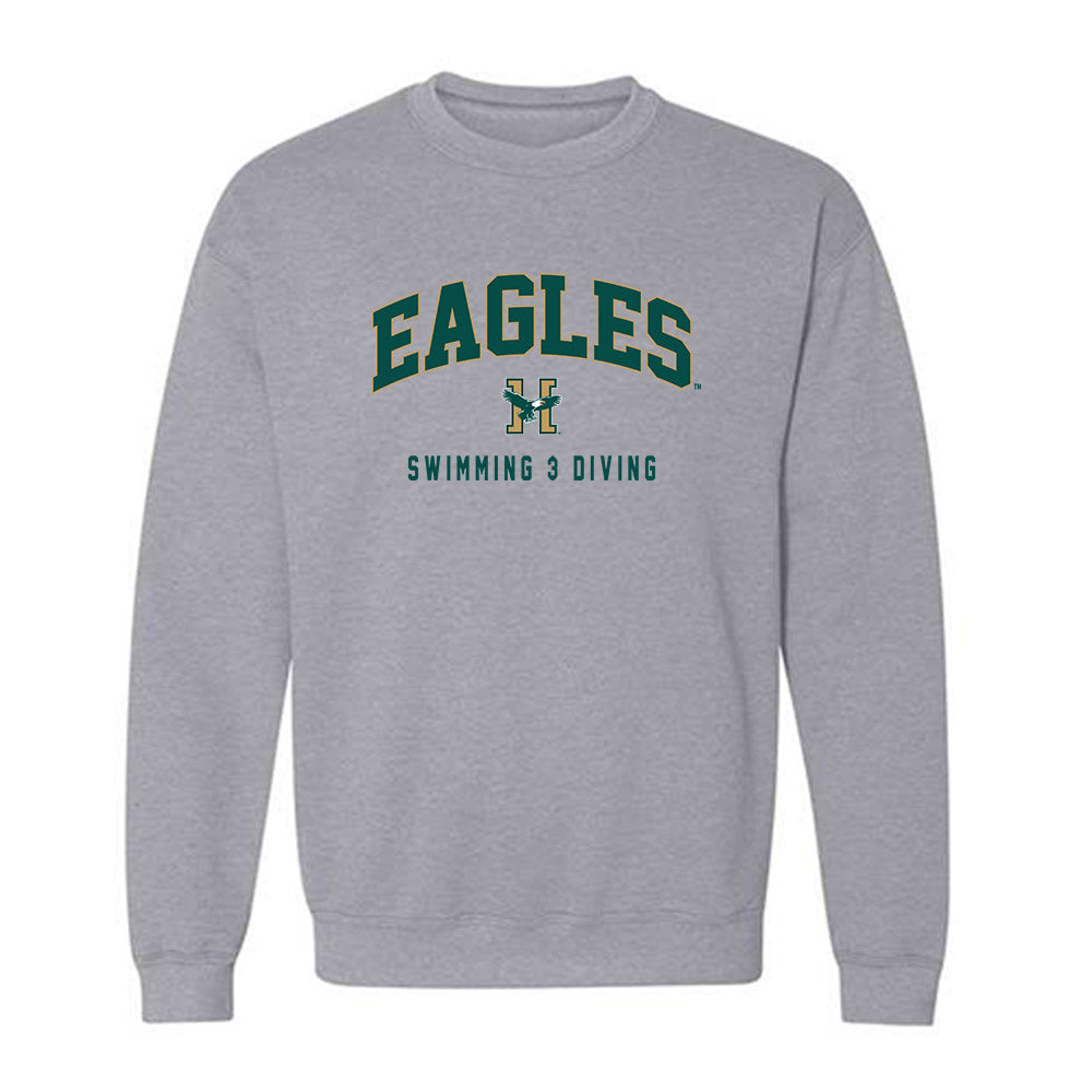 Husson - NCAA Women's Swimming & Diving : Logan Williams - Classic Shersey Crewneck Sweatshirt-0