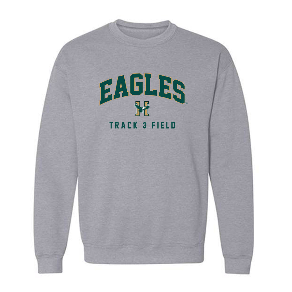 Husson - NCAA Men's Track & Field : Cohen Parker - Classic Shersey Crewneck Sweatshirt-0