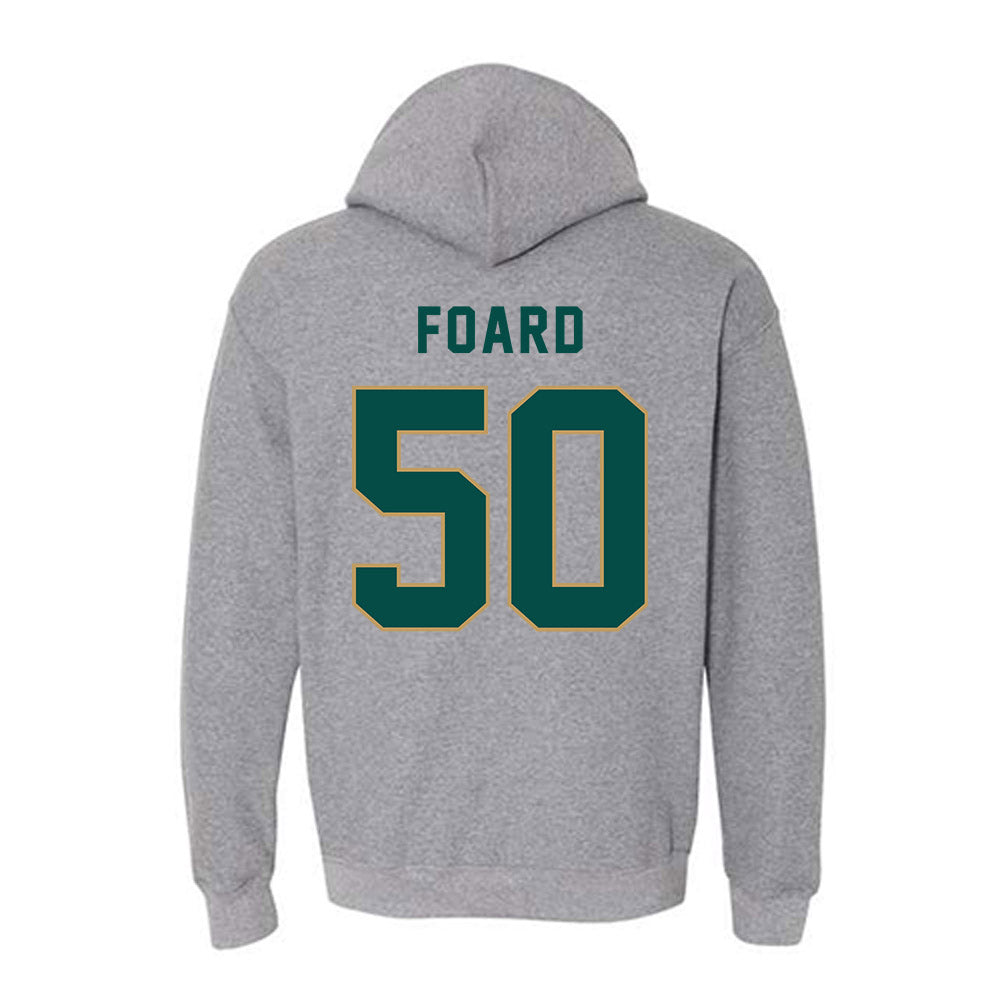 Husson - NCAA Baseball : Hunter Foard - Hooded Sweatshirt-1