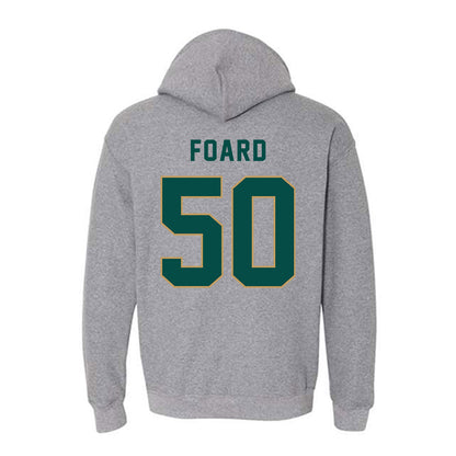 Husson - NCAA Baseball : Hunter Foard - Hooded Sweatshirt-1