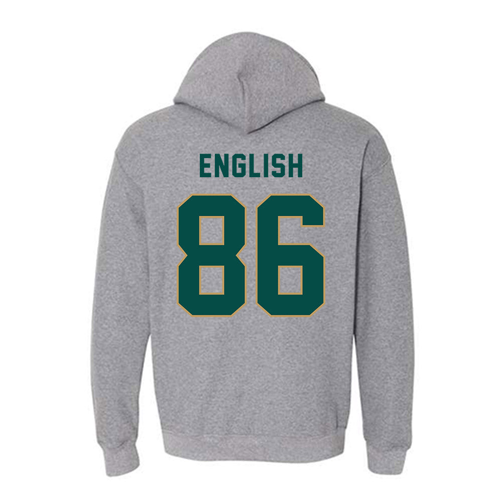 Husson - NCAA Football : Harold English - Hooded Sweatshirt-1