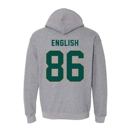 Husson - NCAA Football : Harold English - Hooded Sweatshirt-1