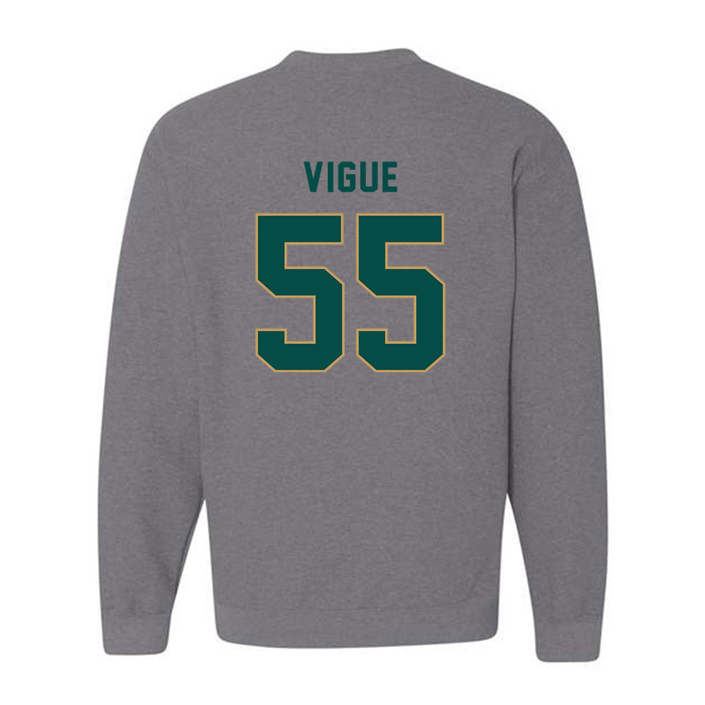 Husson - NCAA Football : brody vigue - Crewneck Sweatshirt-1