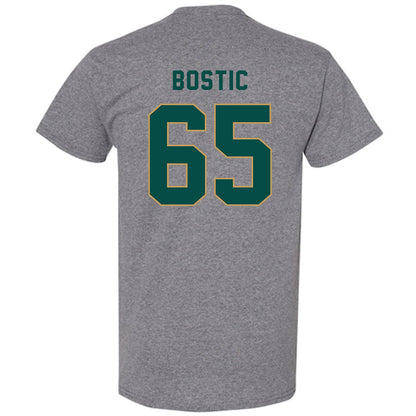 Husson - NCAA Football : Blaine Bostic - T-Shirt-1