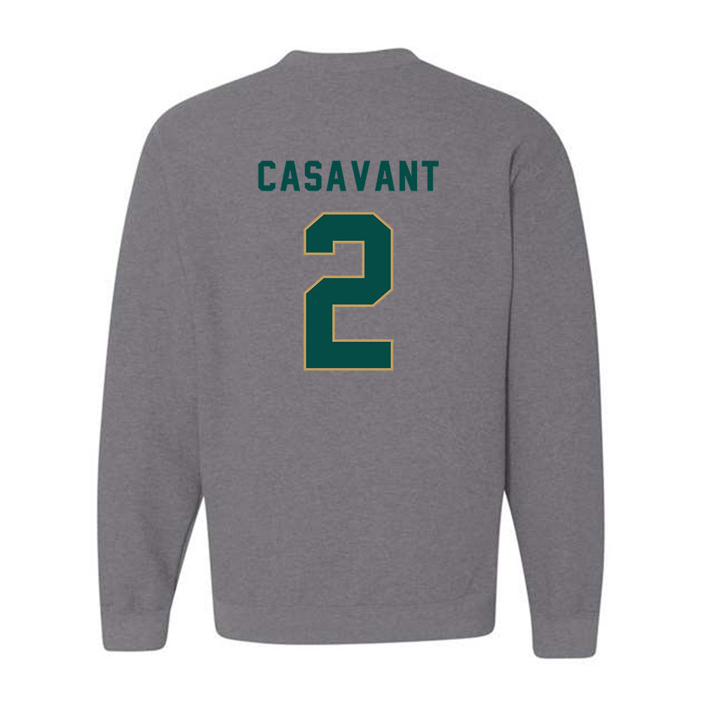 Husson - NCAA Softball : Allison Casavant - Crewneck Sweatshirt-1