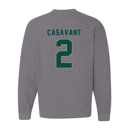 Husson - NCAA Softball : Allison Casavant - Crewneck Sweatshirt-1