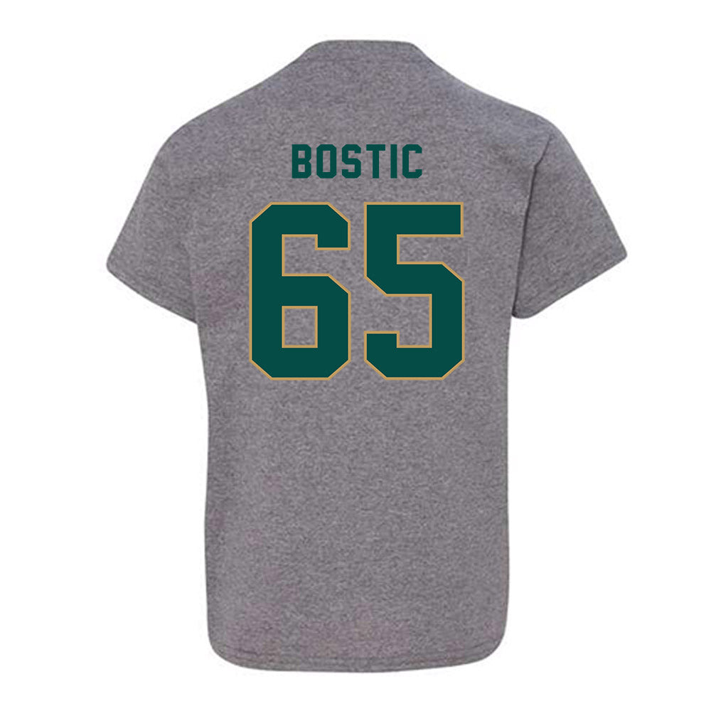 Husson - NCAA Football : Blaine Bostic - Youth T-Shirt-1