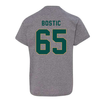 Husson - NCAA Football : Blaine Bostic - Youth T-Shirt-1