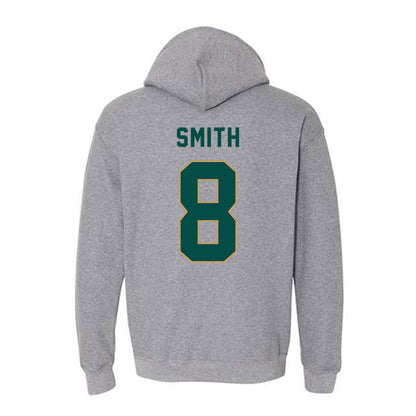 Husson - NCAA Football : Kane Smith - Hooded Sweatshirt-1