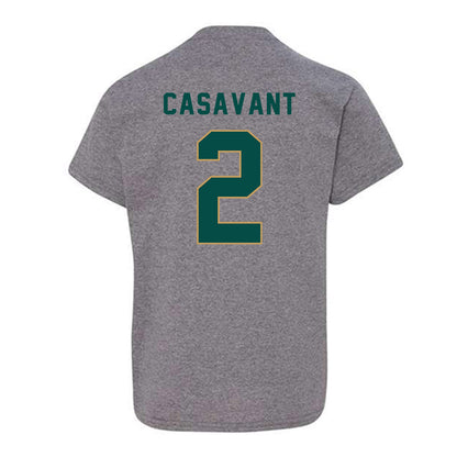 Husson - NCAA Softball : Allison Casavant - Youth T-Shirt-1