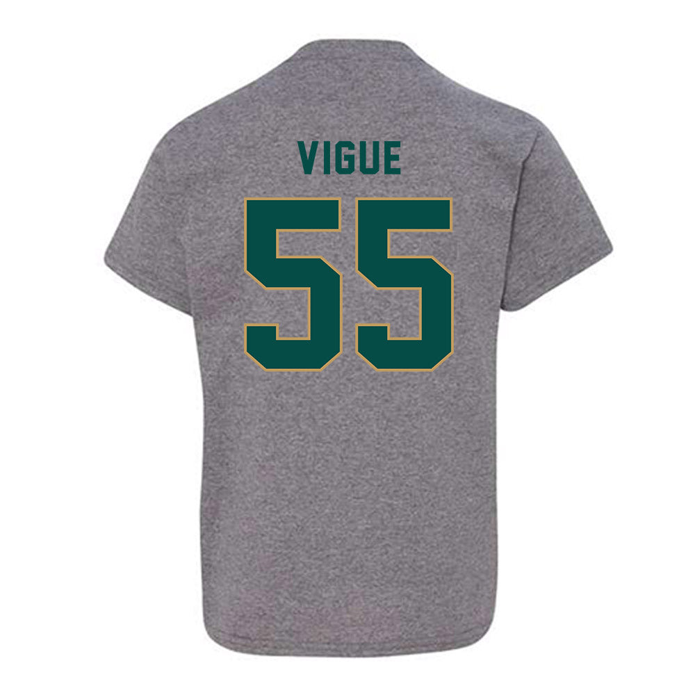 Husson - NCAA Football : brody vigue - Youth T-Shirt-1