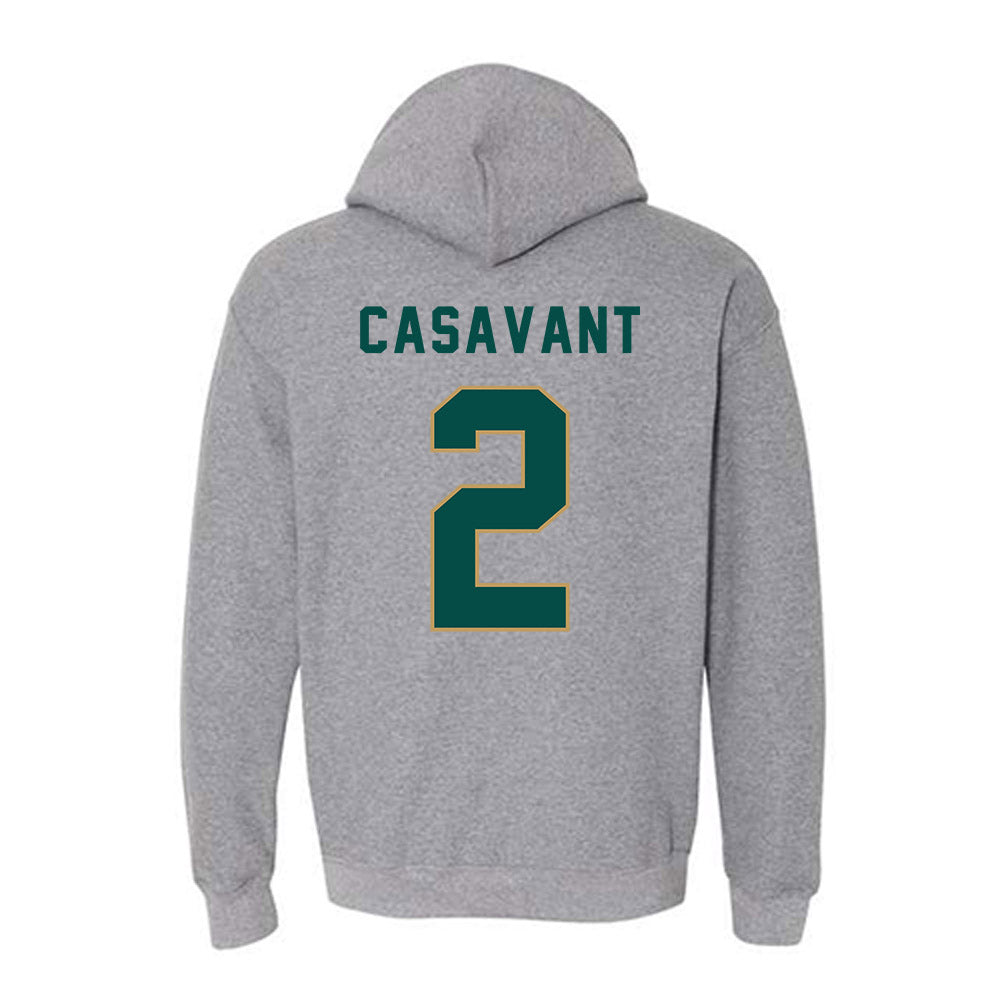 Husson - NCAA Softball : Allison Casavant - Hooded Sweatshirt-1