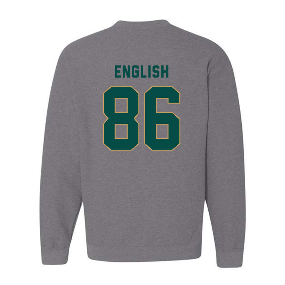 Husson - NCAA Football : Harold English - Crewneck Sweatshirt-1