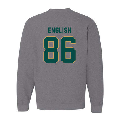 Husson - NCAA Football : Harold English - Crewneck Sweatshirt-1