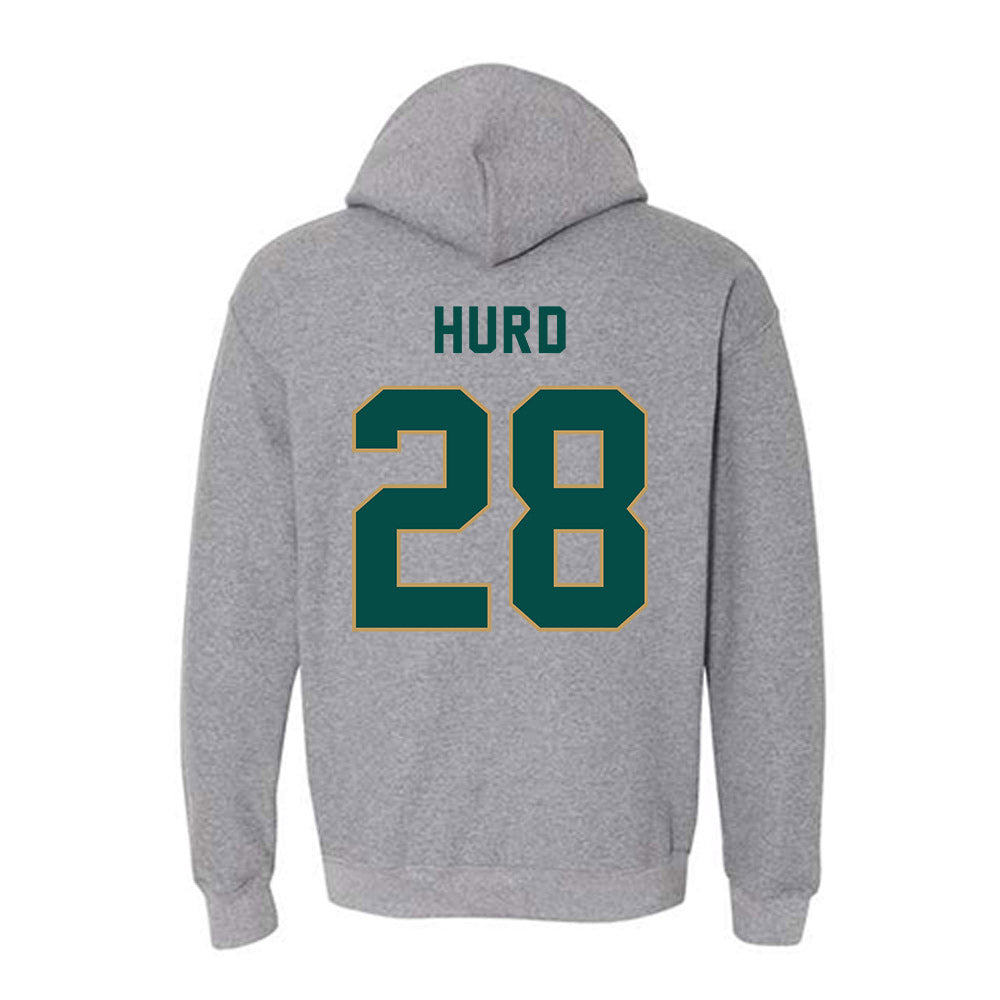 Husson - NCAA Baseball : Noah Hurd - Hooded Sweatshirt-1