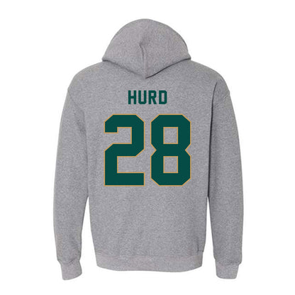 Husson - NCAA Baseball : Noah Hurd - Hooded Sweatshirt-1