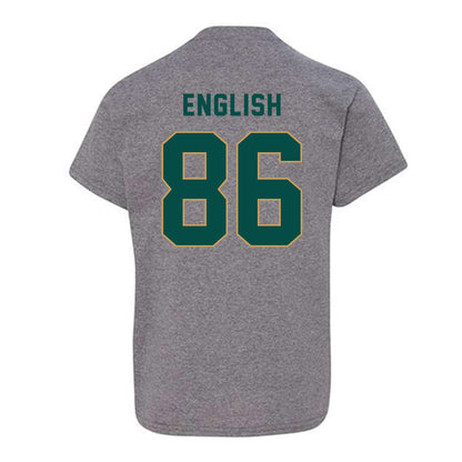 Husson - NCAA Football : Harold English - Youth T-Shirt-1