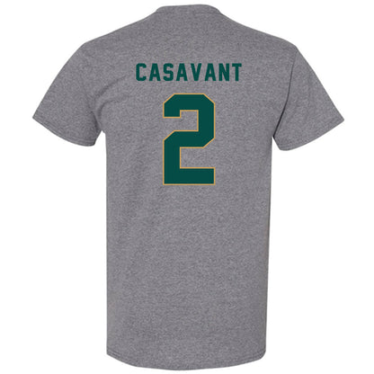 Husson - NCAA Softball : Allison Casavant - T-Shirt-1
