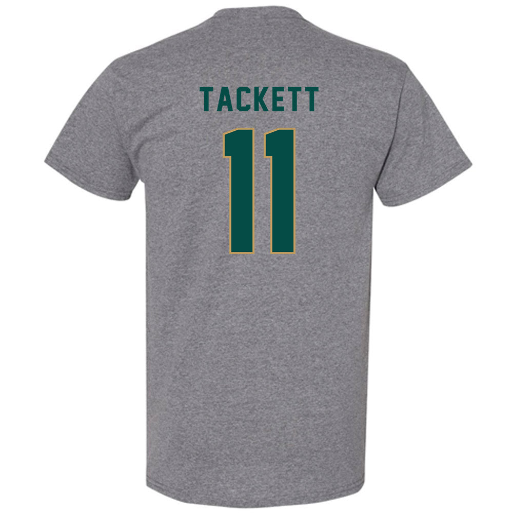 Husson - NCAA Men's Basketball : Bryce Tackett - T-Shirt-1