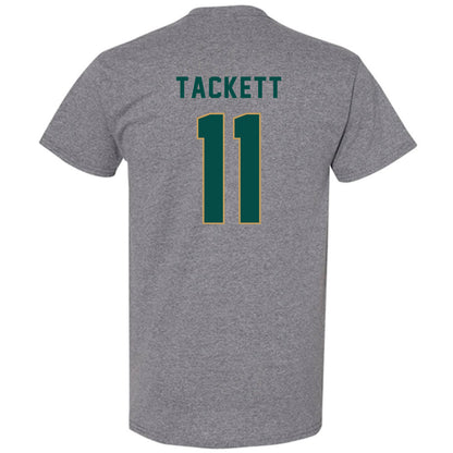 Husson - NCAA Men's Basketball : Bryce Tackett - T-Shirt-1
