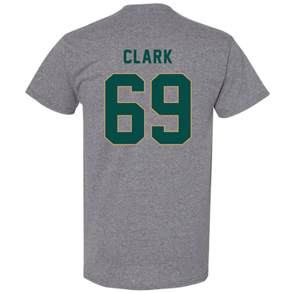 Husson - NCAA Football : Austin Clark - T-Shirt-1