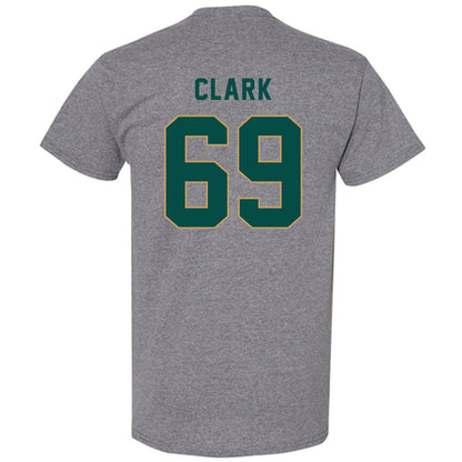 Husson - NCAA Football : Austin Clark - T-Shirt-1