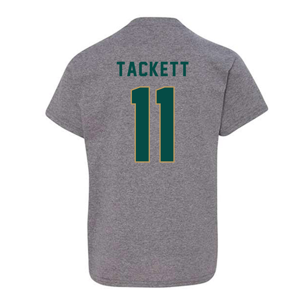 Husson - NCAA Men's Basketball : Bryce Tackett - Youth T-Shirt-1
