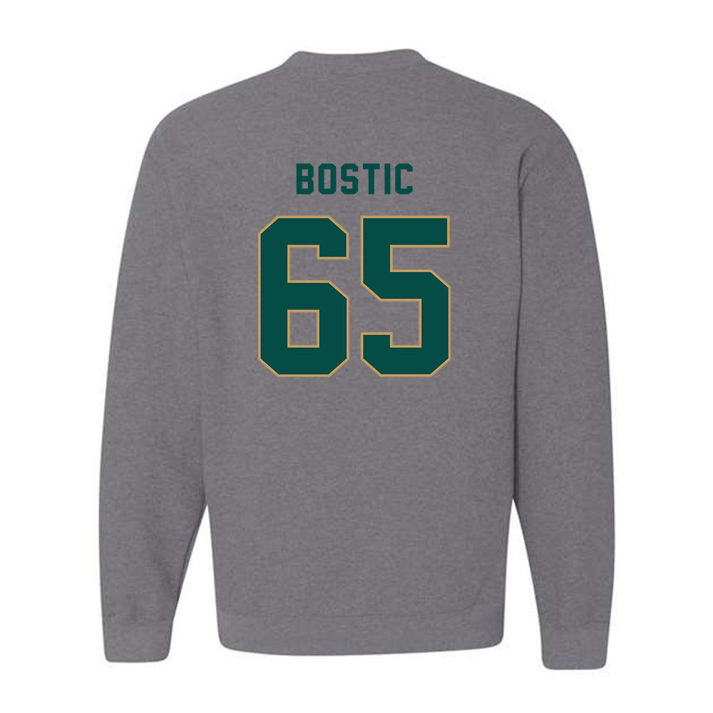 Husson - NCAA Football : Blaine Bostic - Crewneck Sweatshirt-1