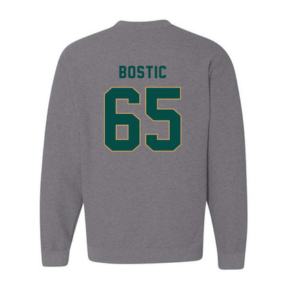Husson - NCAA Football : Blaine Bostic - Crewneck Sweatshirt-1