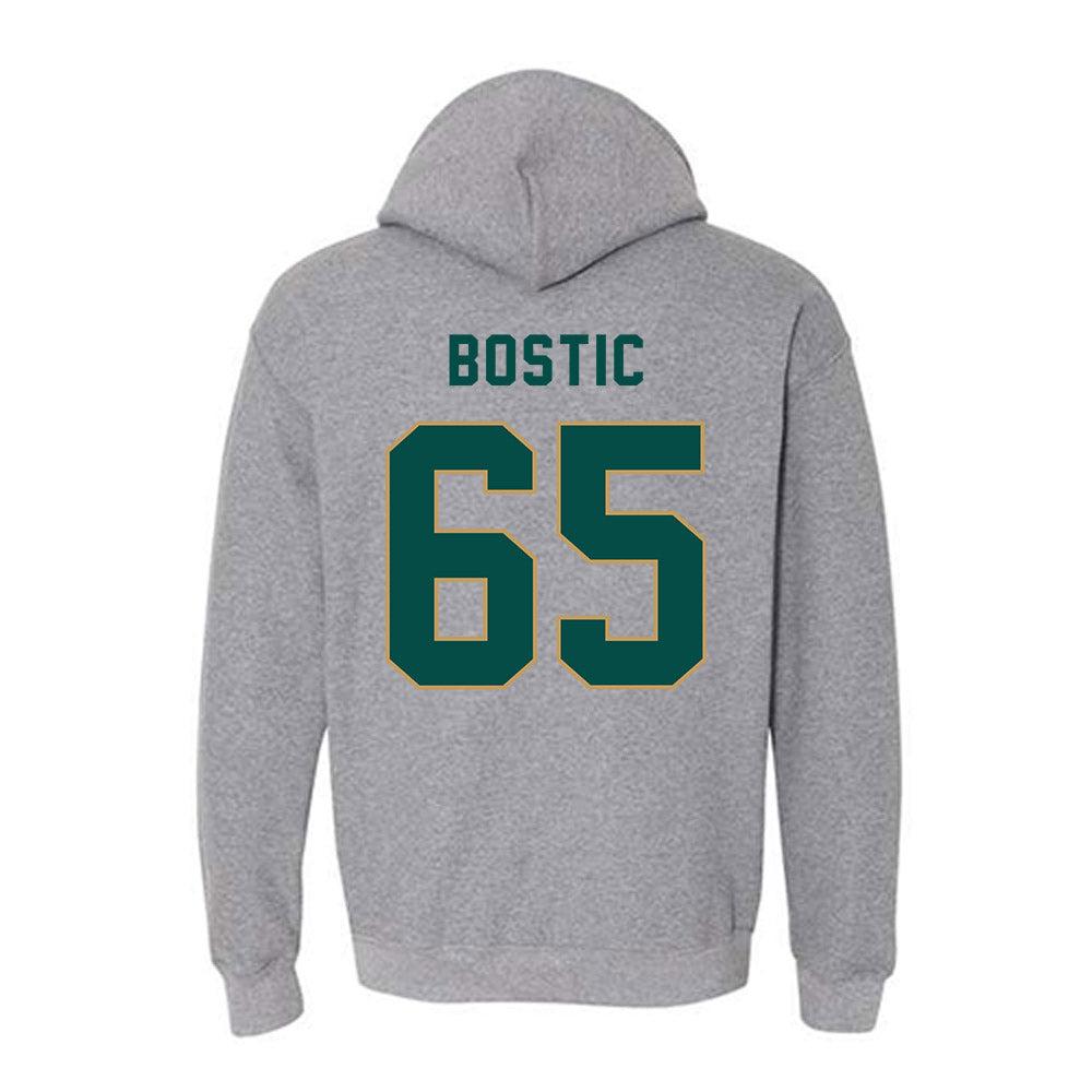 Husson - NCAA Football : Blaine Bostic - Hooded Sweatshirt-1