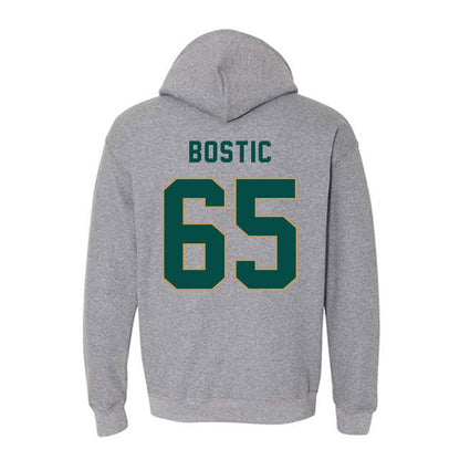 Husson - NCAA Football : Blaine Bostic - Hooded Sweatshirt-1