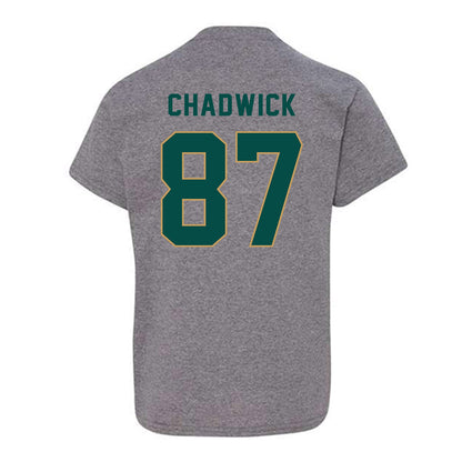 Husson - NCAA Football : Colby Chadwick - Youth T-Shirt-1
