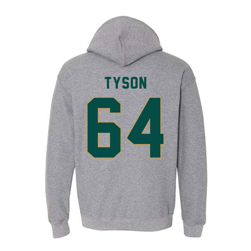 Husson - NCAA Football : Jahmye Tyson - Hooded Sweatshirt-1