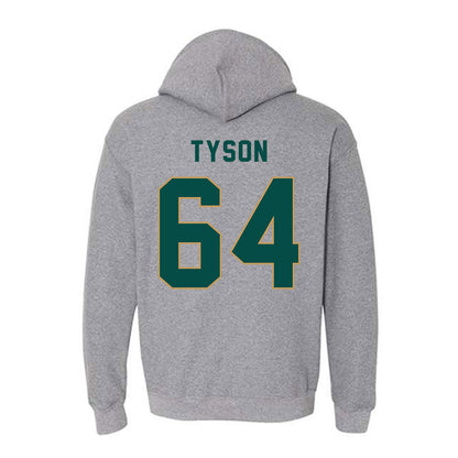 Husson - NCAA Football : Jahmye Tyson - Hooded Sweatshirt-1