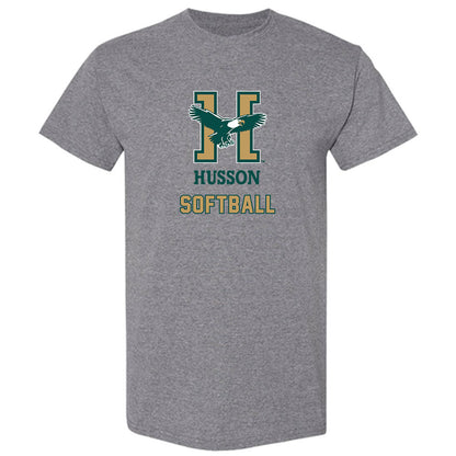 Husson - NCAA Softball : Allison Casavant - T-Shirt-0