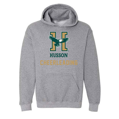 Husson - NCAA Cheerleading : Hailie Howe - Classic Shersey Hooded Sweatshirt-0