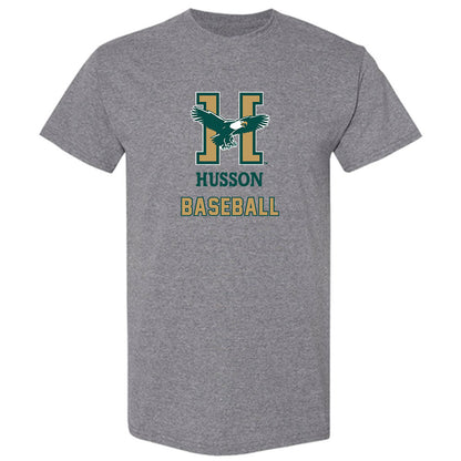 Husson - NCAA Baseball : Noah Hurd - T-Shirt-0