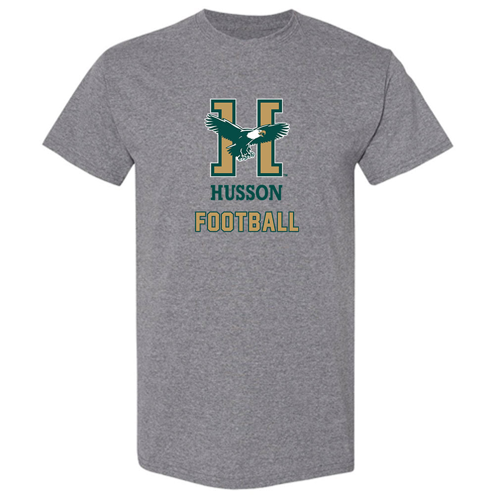 Husson - NCAA Football : Garrett Martin - T-Shirt-0
