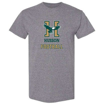 Husson - NCAA Football : Garrett Martin - T-Shirt-0
