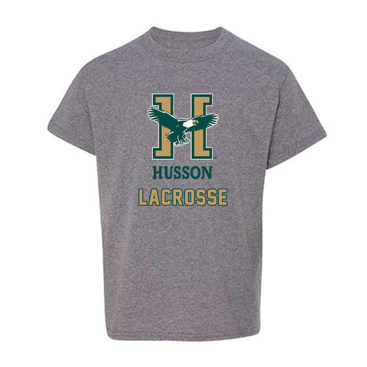 Husson - NCAA Men's Lacrosse : Jack Kaszubinski - Youth T-Shirt-0