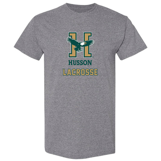 Husson - NCAA Men's Lacrosse : Jack Kaszubinski - T-Shirt-0