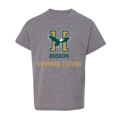 Husson - NCAA Women's Swimming & Diving : Gabrielle Hoffmann - Youth T-Shirt-0