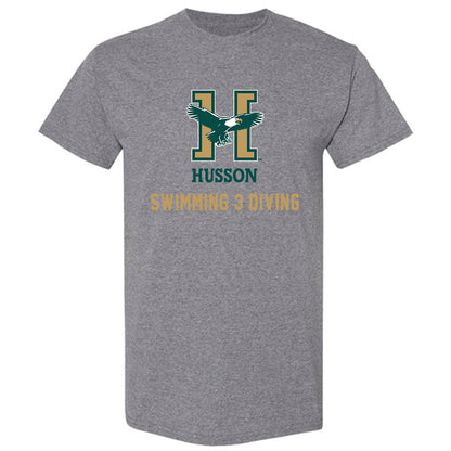 Husson - NCAA Women's Swimming & Diving : Gabrielle Hoffmann - T-Shirt-0
