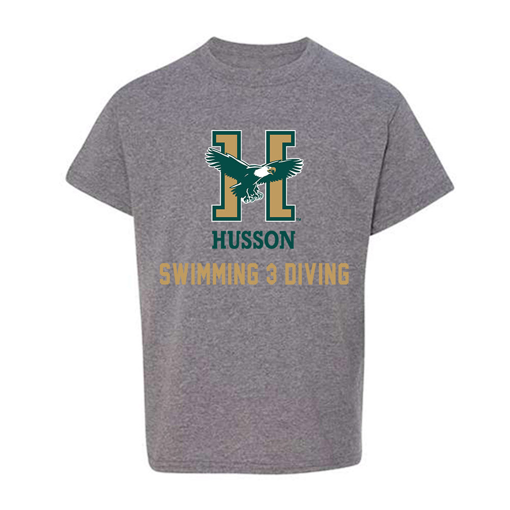 Husson - NCAA Women's Swimming & Diving : Logan Williams - Youth T-Shirt-0