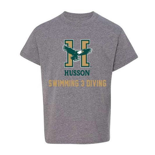 Husson - NCAA Women's Swimming & Diving : Logan Williams - Youth T-Shirt-0