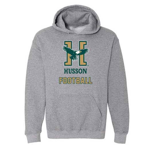 Husson - NCAA Football : Harold English - Hooded Sweatshirt-0