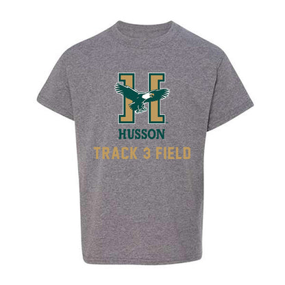 Husson - NCAA Men's Track & Field : Cohen Parker - Youth T-Shirt-0