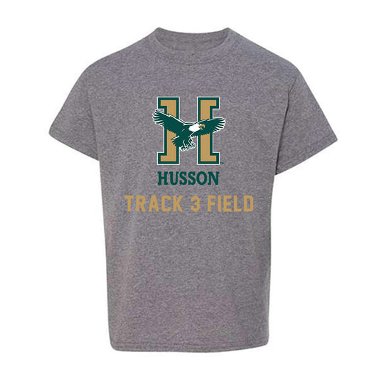 Husson - NCAA Men's Track & Field : Cohen Parker - Youth T-Shirt-0