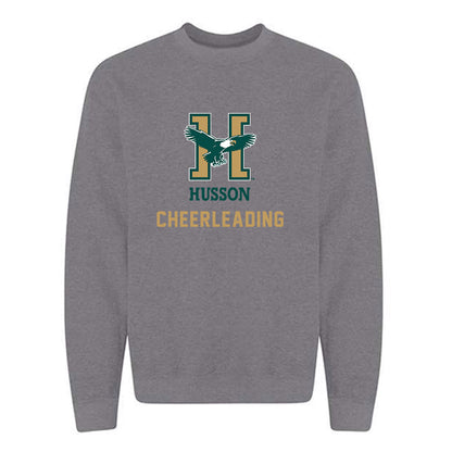 Husson - NCAA Cheerleading : Abigail Dudley - Classic Shersey Crewneck Sweatshirt-0