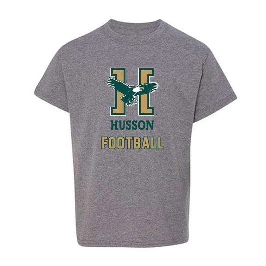 Husson - NCAA Football : Harold English - Youth T-Shirt-0